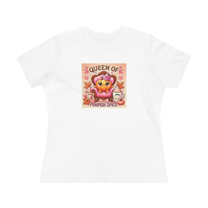 Queen of Pumpkin Spice - Women's Softstyle Tee - Whippie's
