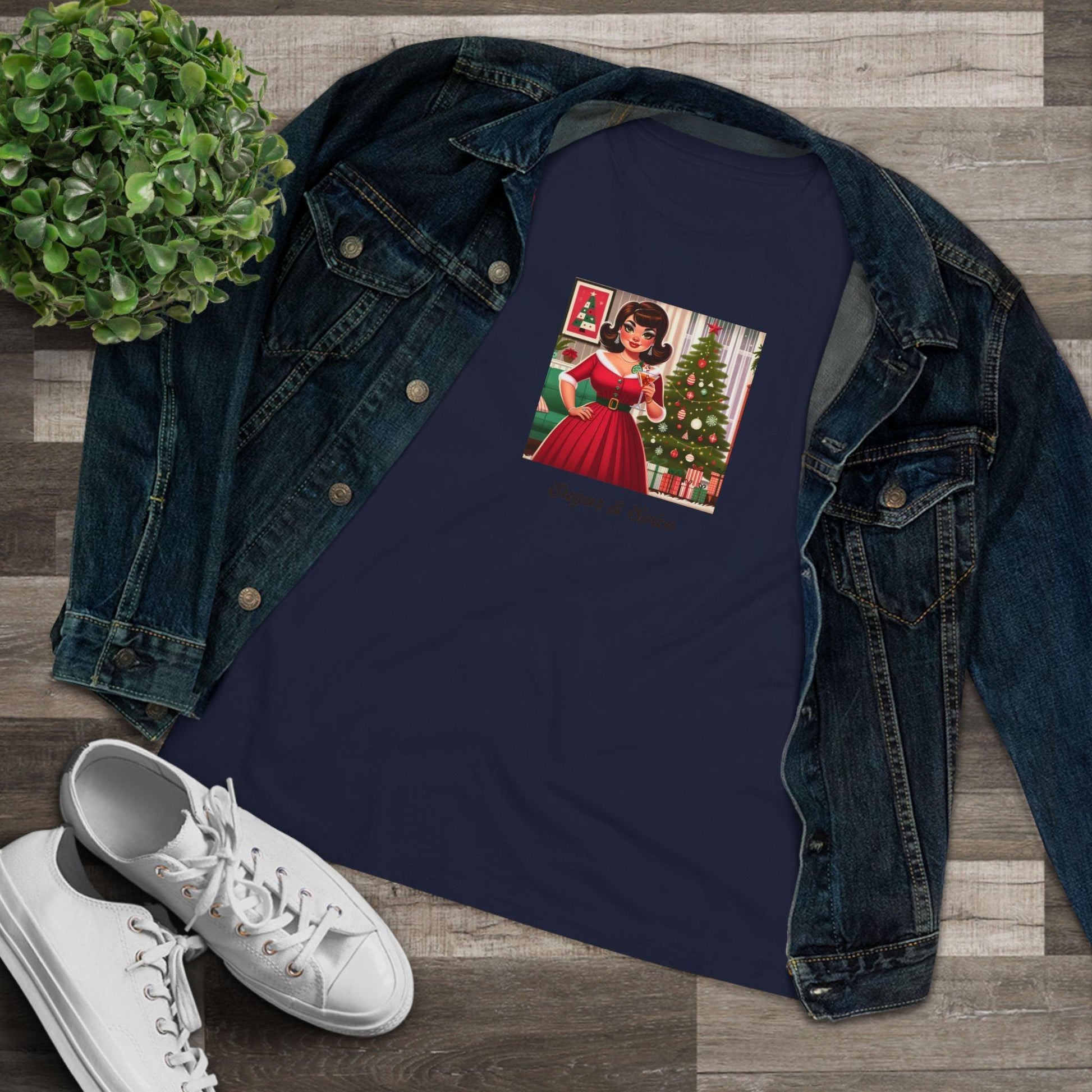Sugar and Spice - Women's Softstyle Tee - Whippie's