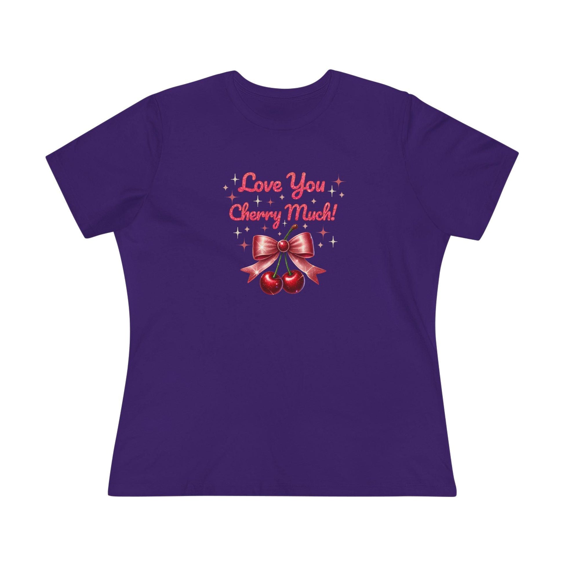 🍒 Love You Cherry Much! 🍒 Spread the Love! Women's T-shirt - Whippie's