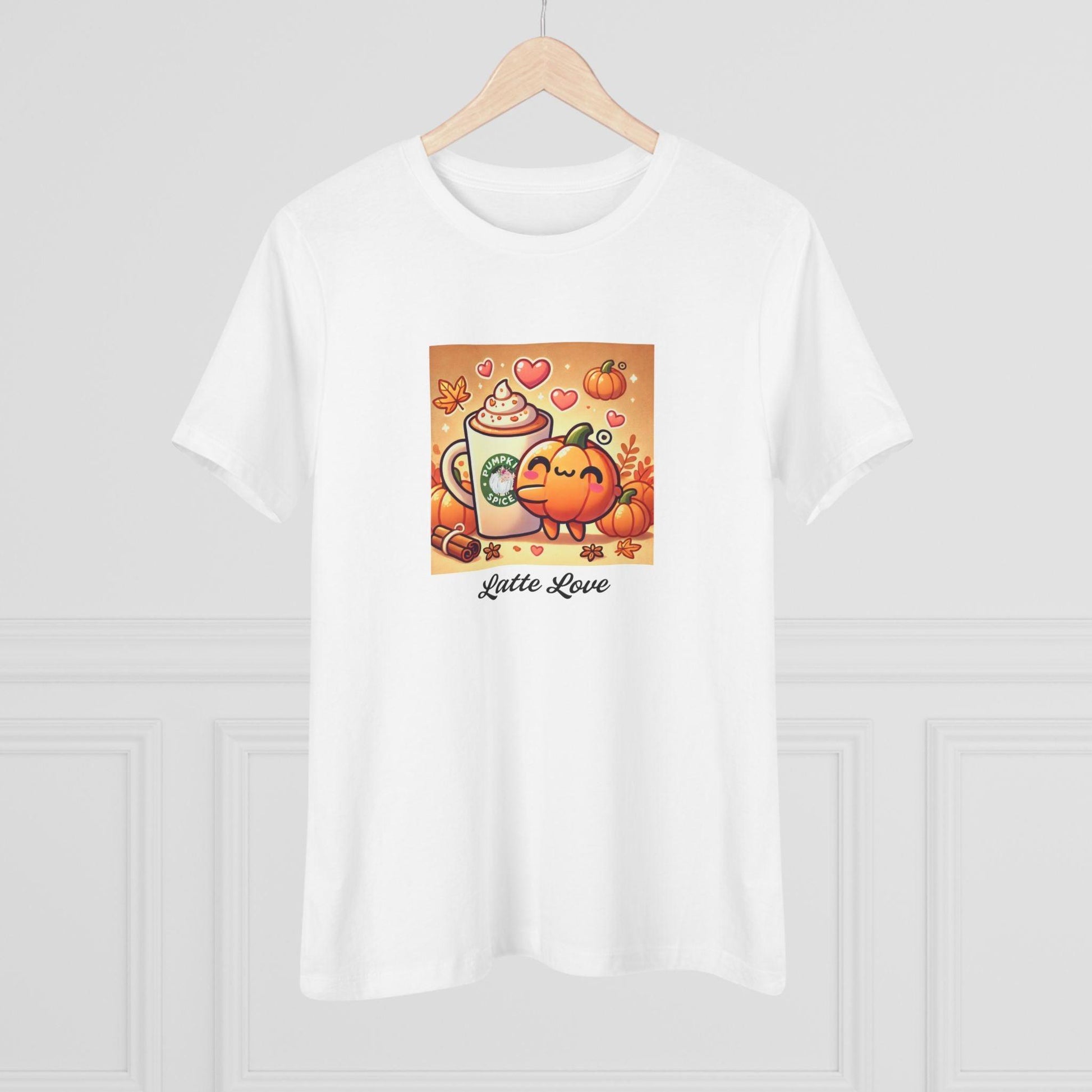 Latte Love - Women's Softstyle Tee - Whippie's