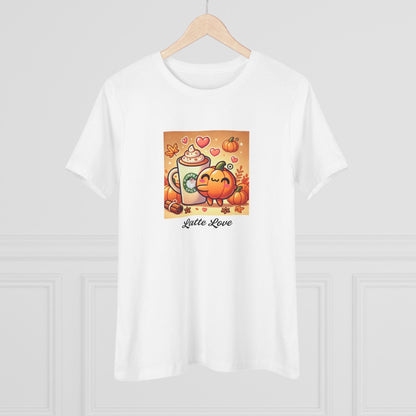 Latte Love - Women's Softstyle Tee - Whippie's