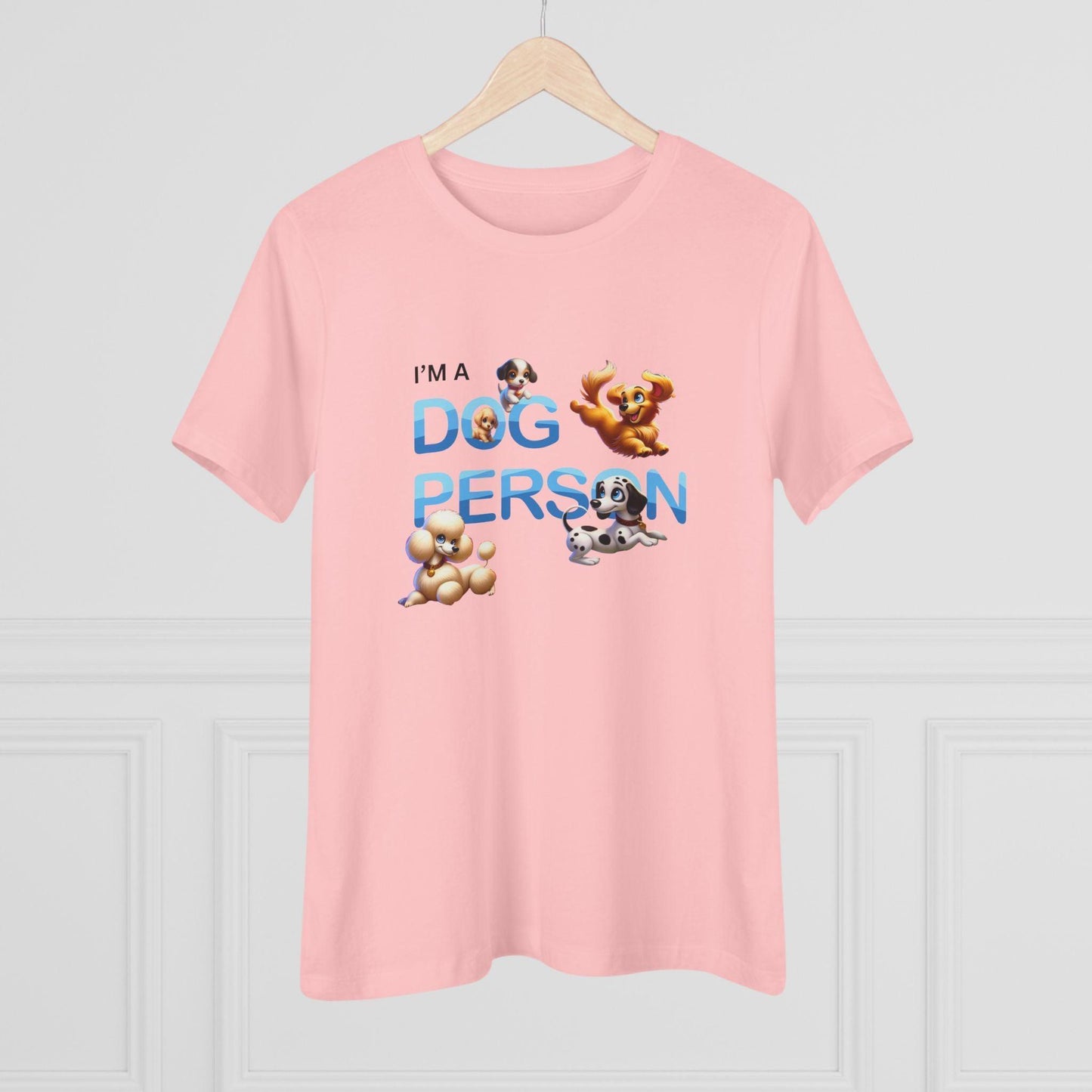 🐶 I'm a Dog Person 🐾 Unisex Jersey Tee ❤️ Show your paw-sitivity! - Whippie's