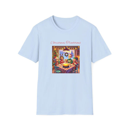 Tourtière - Unisex T-Shirt - French Canadian Christmas Traditions! 🎄 - Whippie's