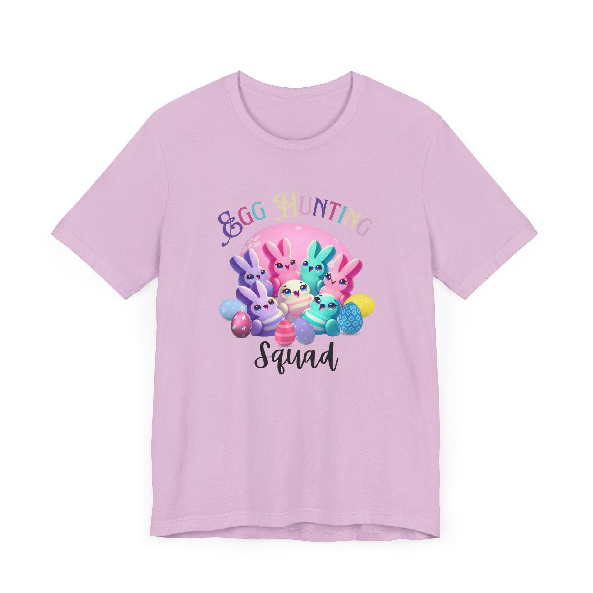 Egg Hunting Squad Unisex Jersey Tee - 🐣🐰 Hop into Easter Fun! 🐰🐣 - Whippie's