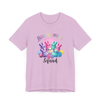 Egg Hunting Squad Unisex Jersey Tee - 🐣🐰 Hop into Easter Fun! 🐰🐣 - Whippie's
