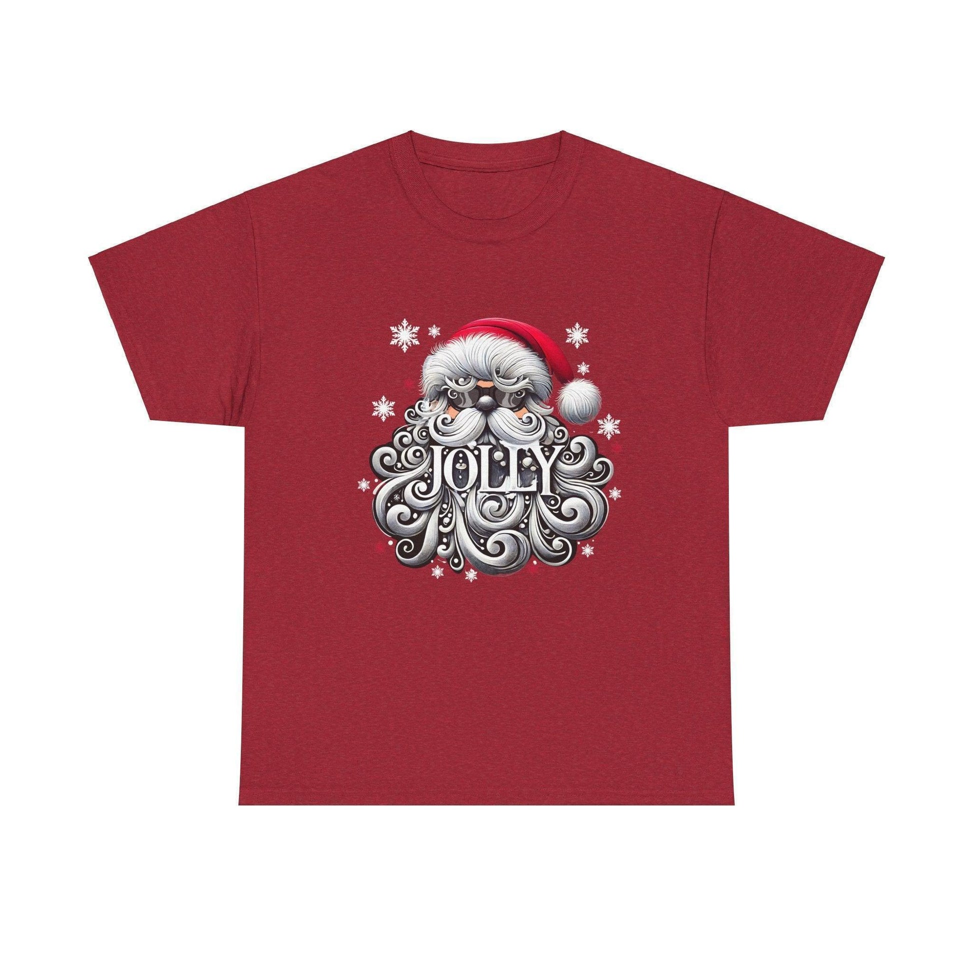 Jolly Santa 😎🎅 - Unisex Heavy Cotton Tee - Whippie's