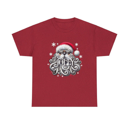 Jolly Santa 😎🎅 - Unisex Heavy Cotton Tee - Whippie's