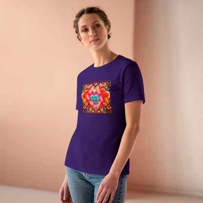 Grateful Hearts - A Celebration of Love and Gratitude 🧡💛❤️ - Women's Softstyle Tee - Whippie's