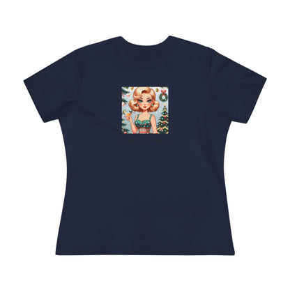 Yuletide Babe - Women's Softstyle Tee - Whippie's
