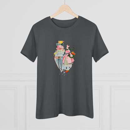 🎁 From the Two of Us! 🎄 Women's Tee ✨ Spread vintage holiday cheer! - Whippie's