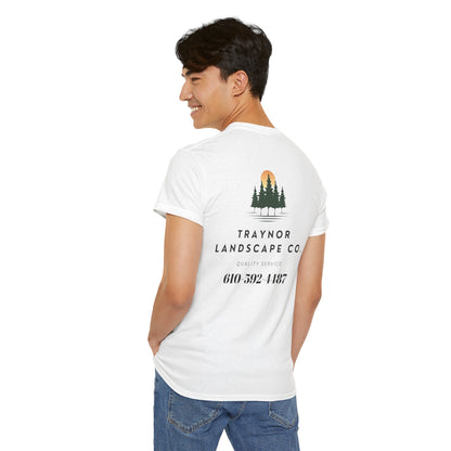 Traynor Landscape Co. Unisex Heavy Cotton Tee - Eco-Friendly - Whippie's