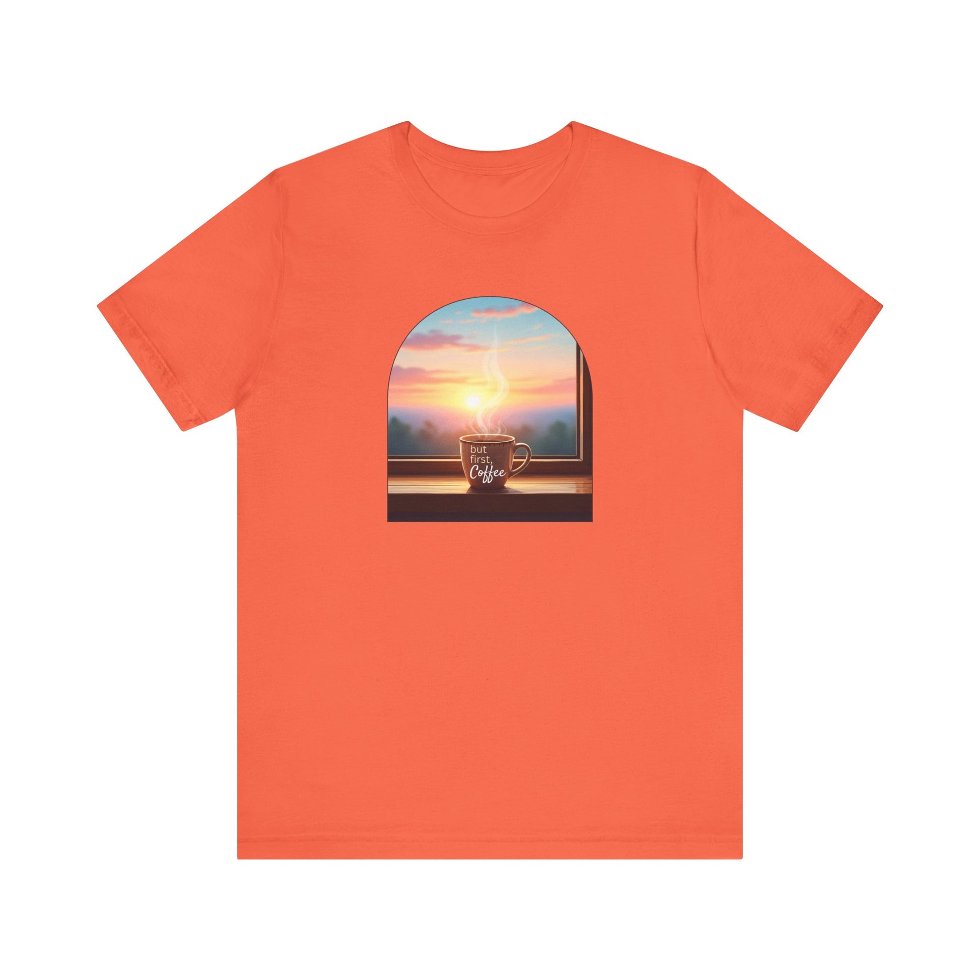 But First, Coffee - Unisex Jersey Tee - Whippie's
