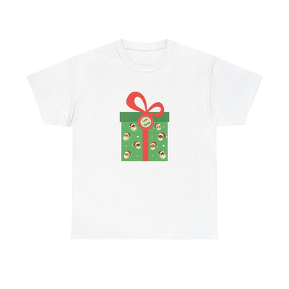 Love Santa Present 🎅 Unisex Heavy Cotton™ Tee! - Whippie's