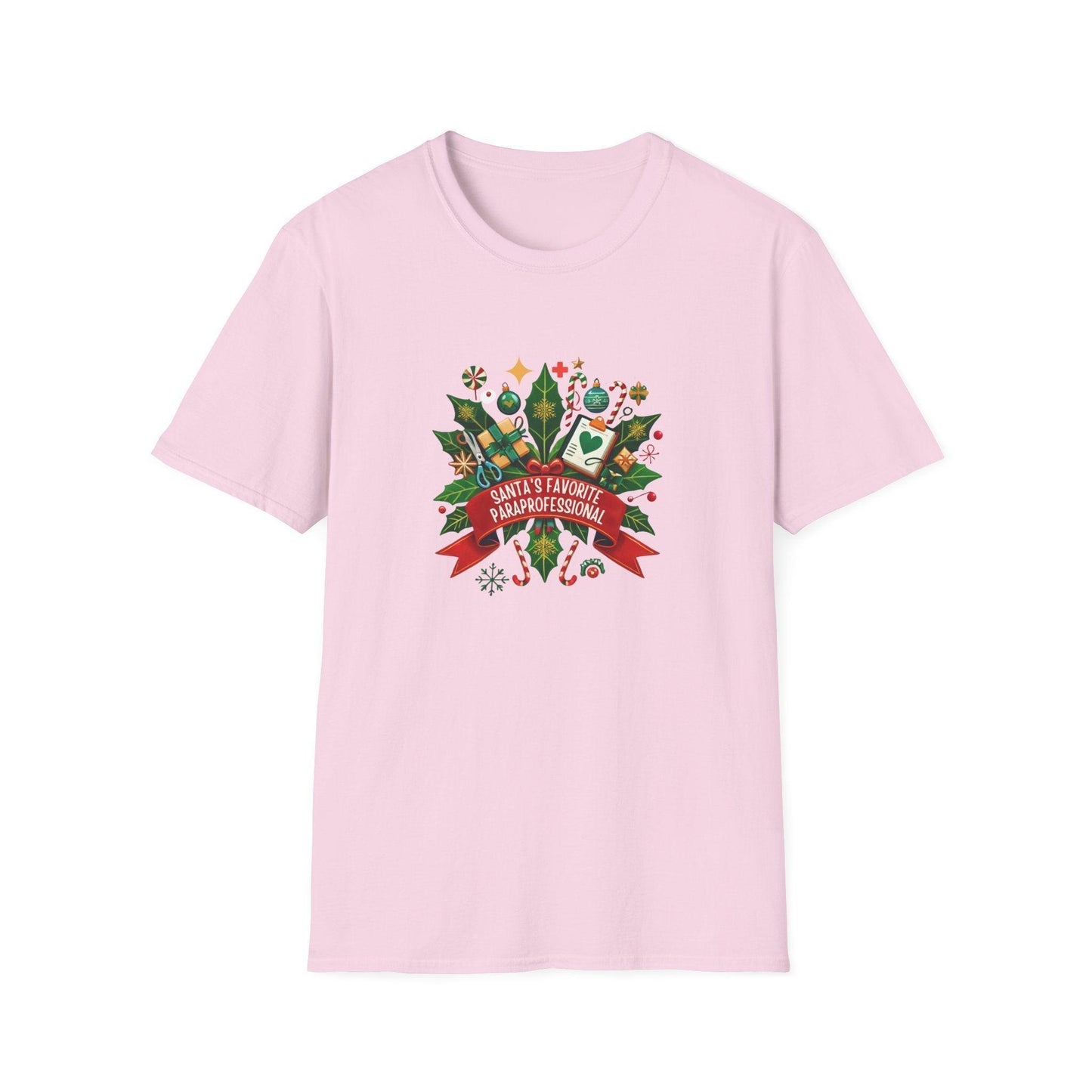 Santa's Favorite Paraprofessional Unisex Tee ✏️🎅 - Whippie's