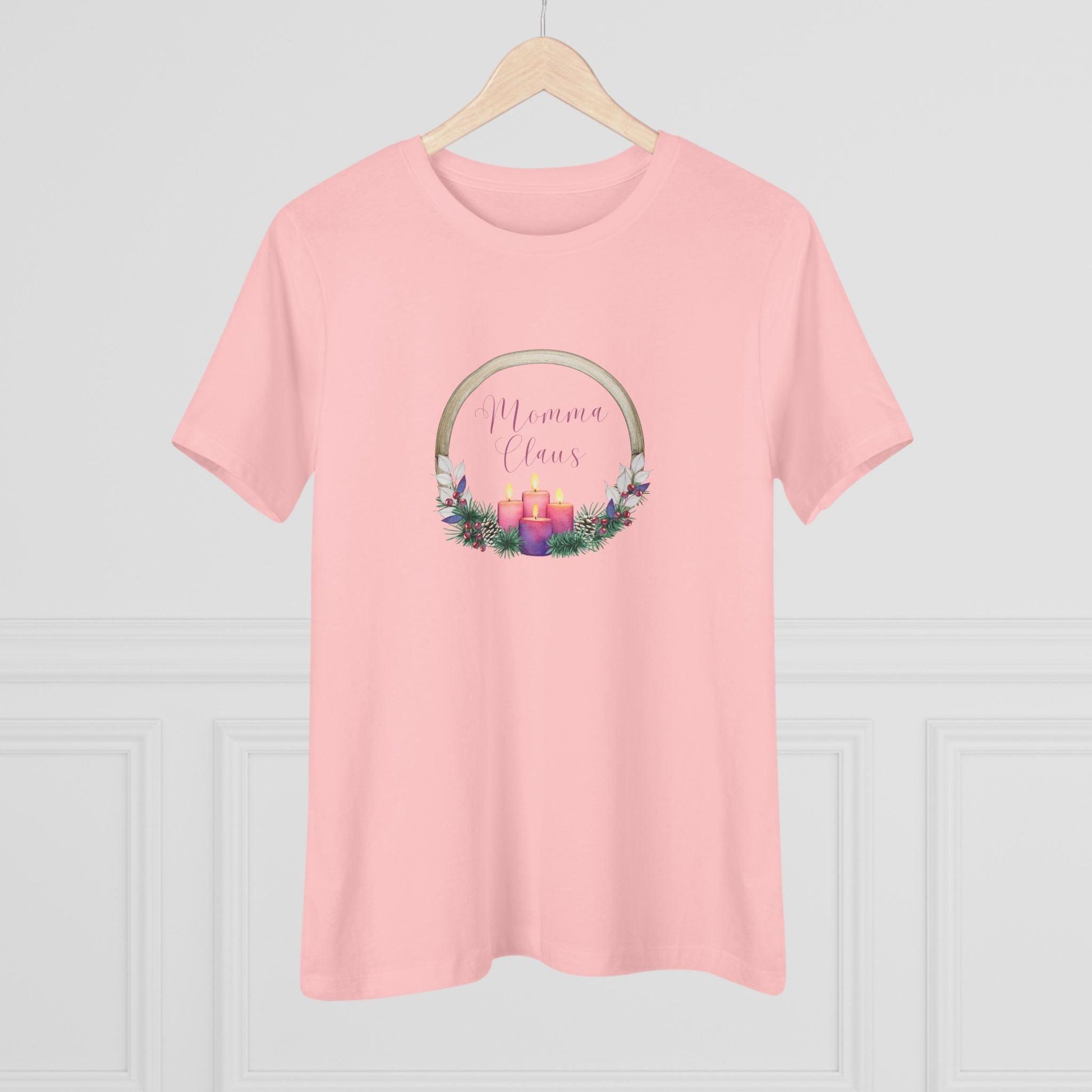 🕯️ Momma Claus 💖✨🎄 - Women's Softstyle Tee - Whippie's