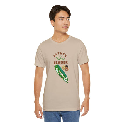 Father of a Future Leader - Unisex Jersey Tee - Smart, Brave, & Cookie-Powered! - Whippie's