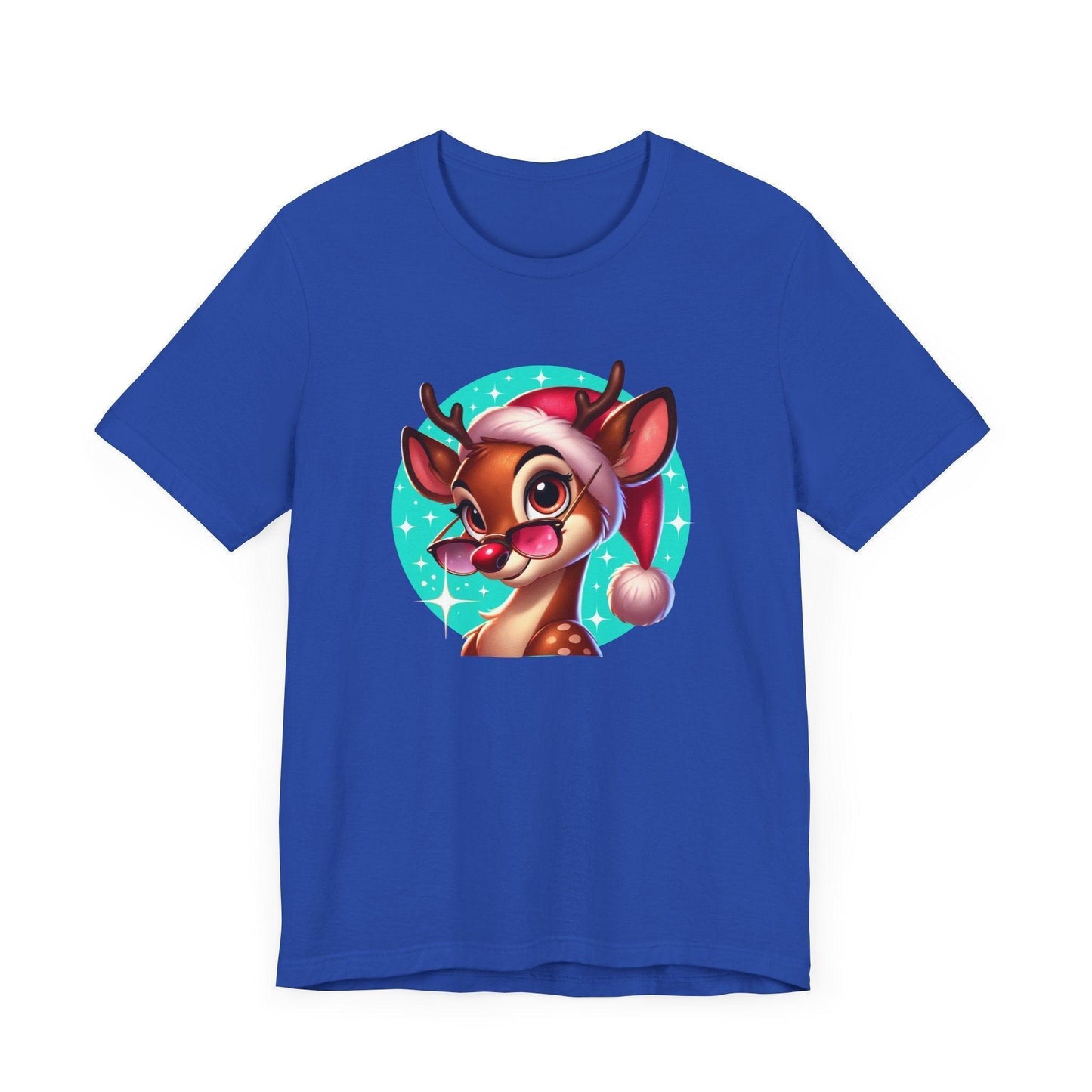 😎 Reindeer Cool 😎 Unisex Jersey Tee ✨ Stay cool this Christmas! - Whippie's