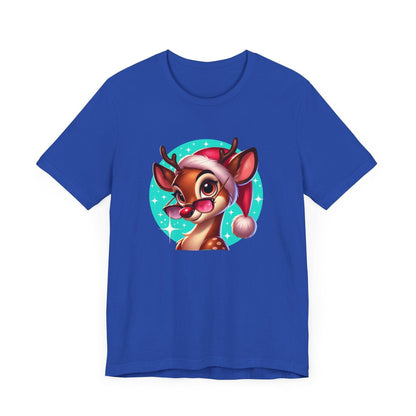😎 Reindeer Cool 😎 Unisex Jersey Tee ✨ Stay cool this Christmas! - Whippie's