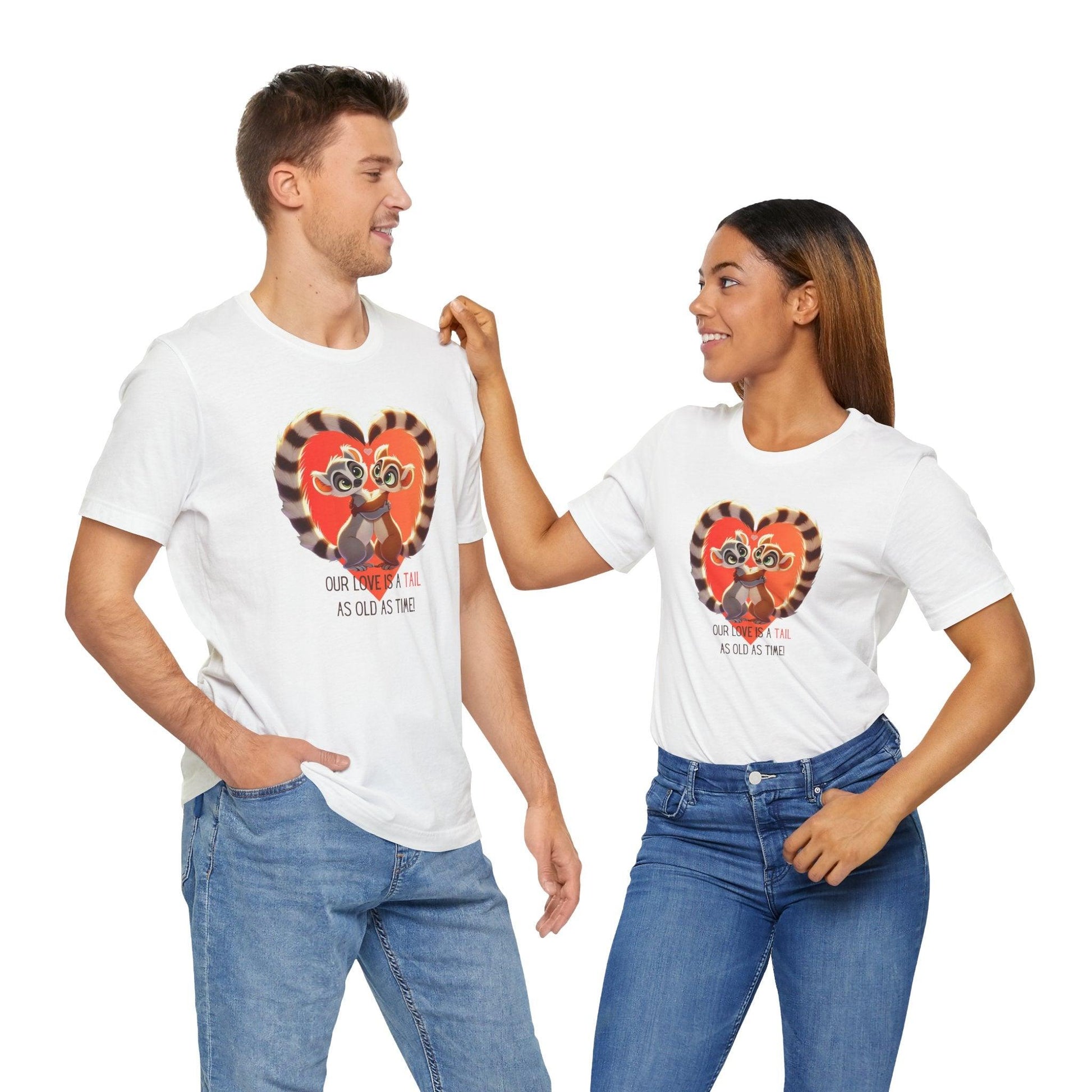 Our Love is a TAIL as Old as Time - Unisex Jersey Tee 💕 - Whippie's