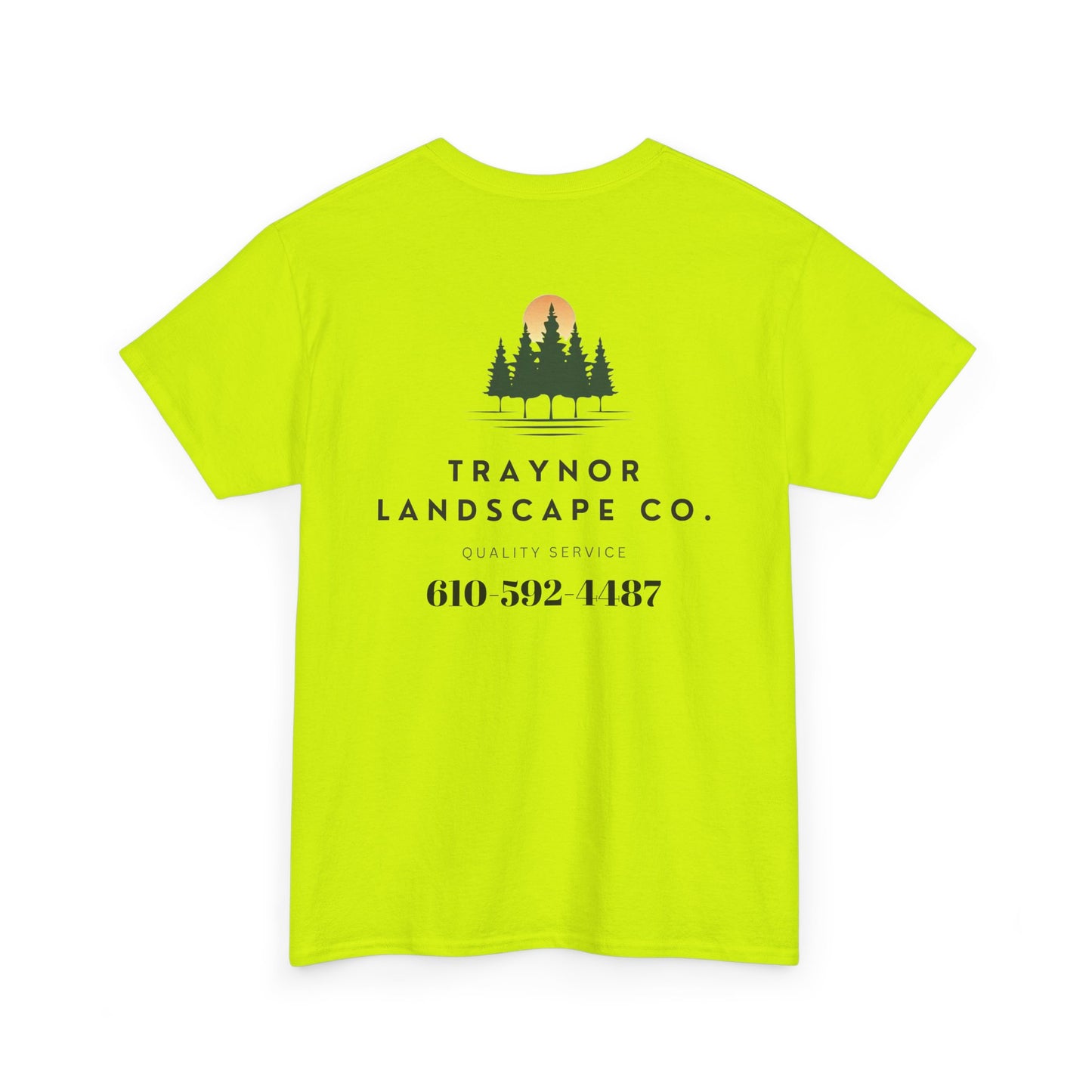 Traynor Landscape Co. Unisex Heavy Cotton Tee - Eco-Friendly - Whippie's
