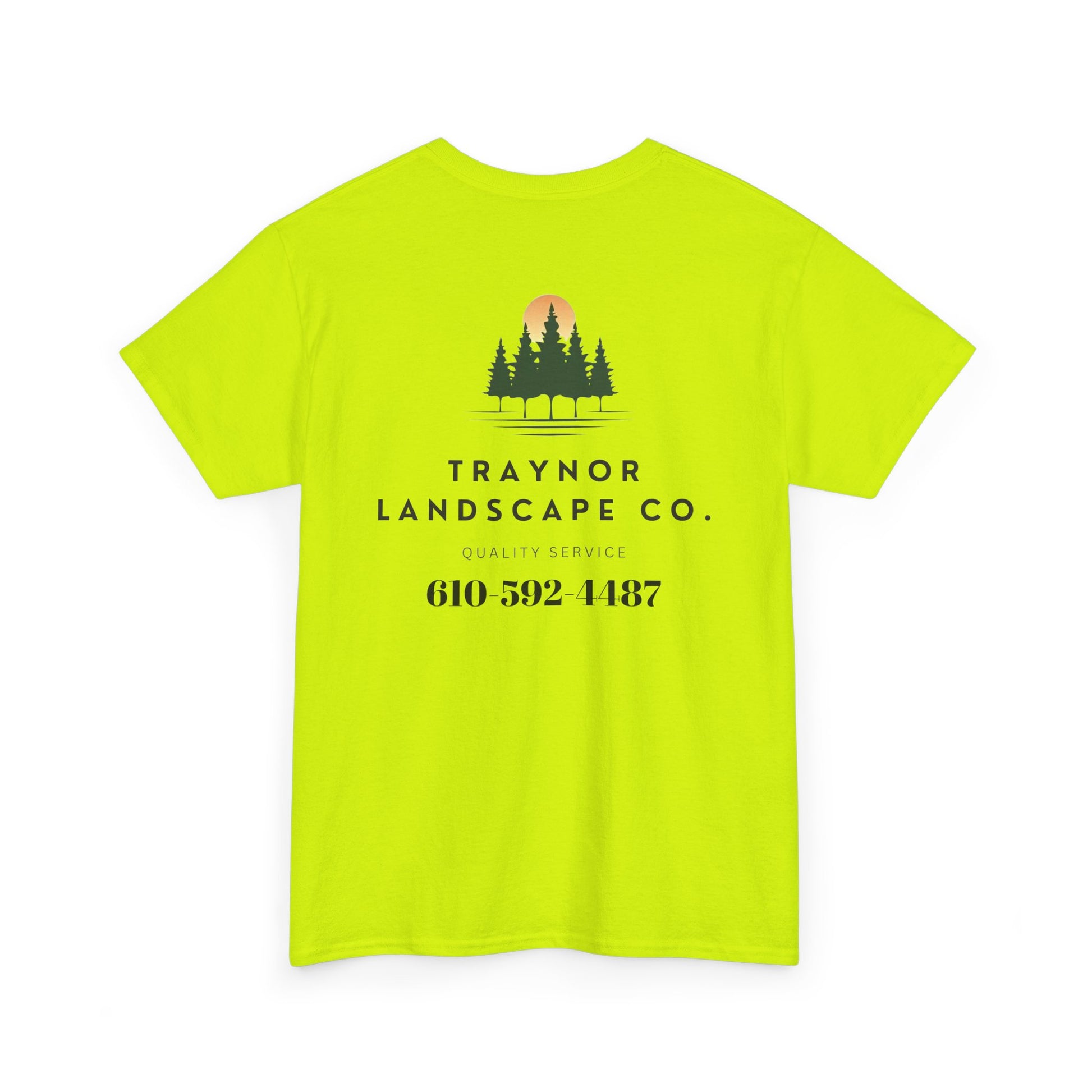 Traynor Landscape Co. Unisex Heavy Cotton Tee - Eco-Friendly - Whippie's