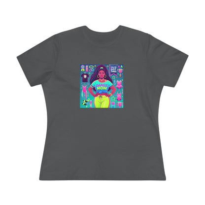Dance Mom: You've Got This - Darker Skin Tone Mom - Curvy - Women's Softstyle Tee - Whippie's
