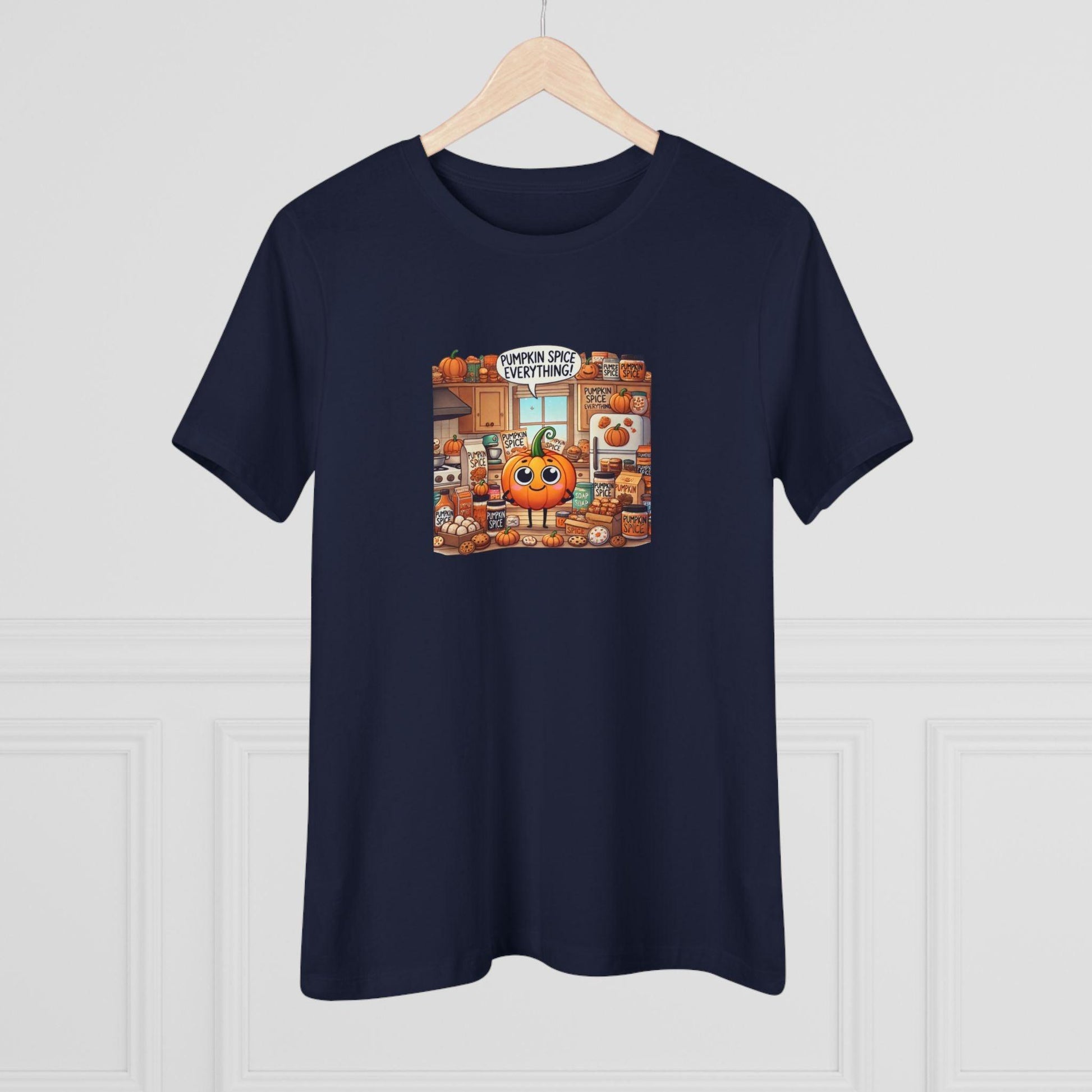 Pumpkin Spice Everything - Women's Softstyle Tee - Whippie's