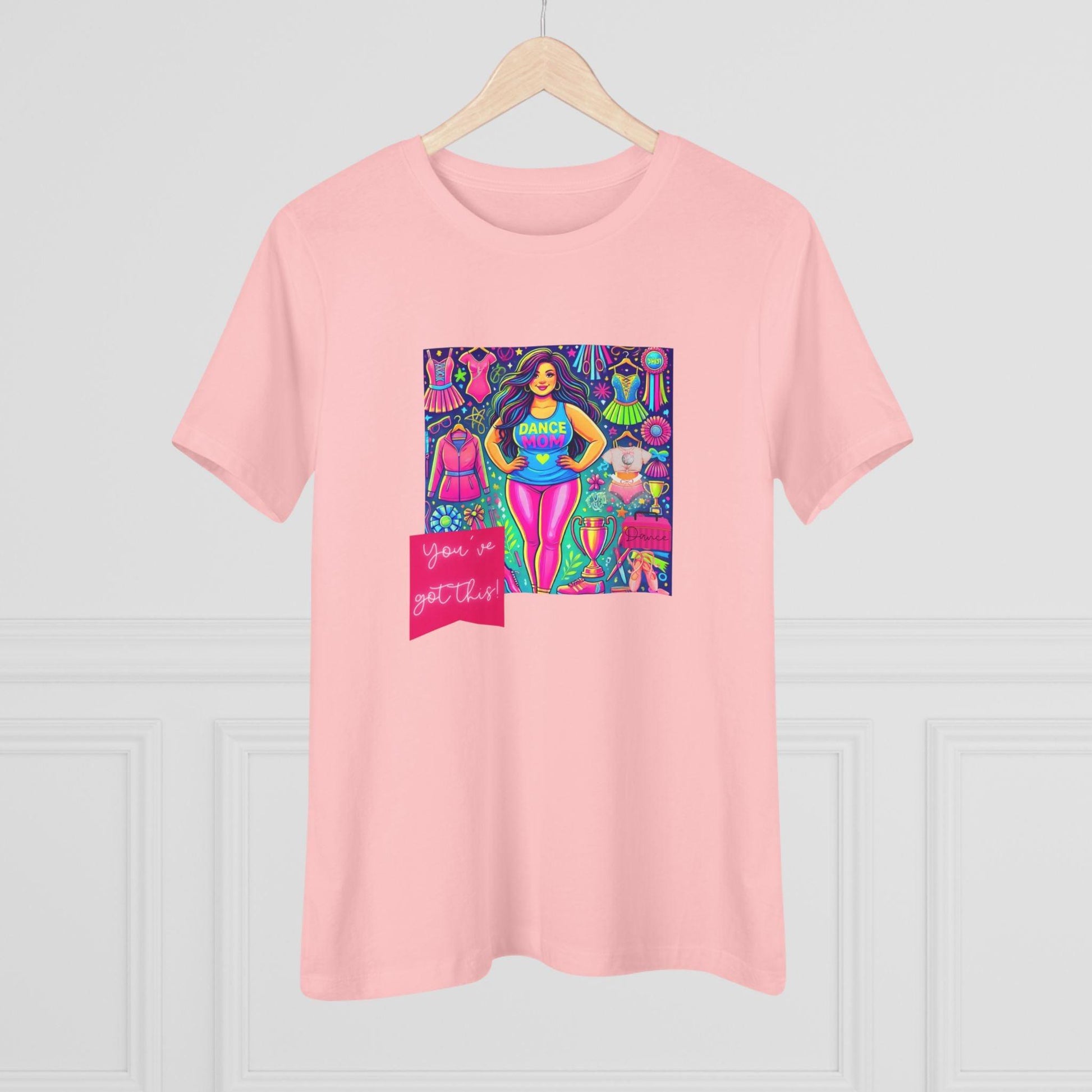 You've Got This! Dance Mom (Curvy Mom) - A Spark ling Performance ⭐️- Women's Softstyle Tee - Whippie's