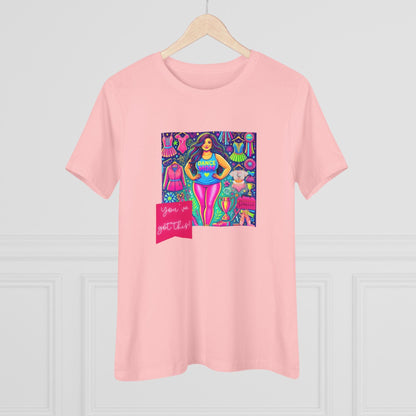 You've Got This! Dance Mom (Curvy Mom) - A Spark ling Performance ⭐️- Women's Softstyle Tee - Whippie's