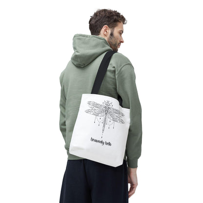 Heavenly Hello Tote Bag - 🕊️ Carry a Piece of Heaven with You 🕊️ - Whippie's