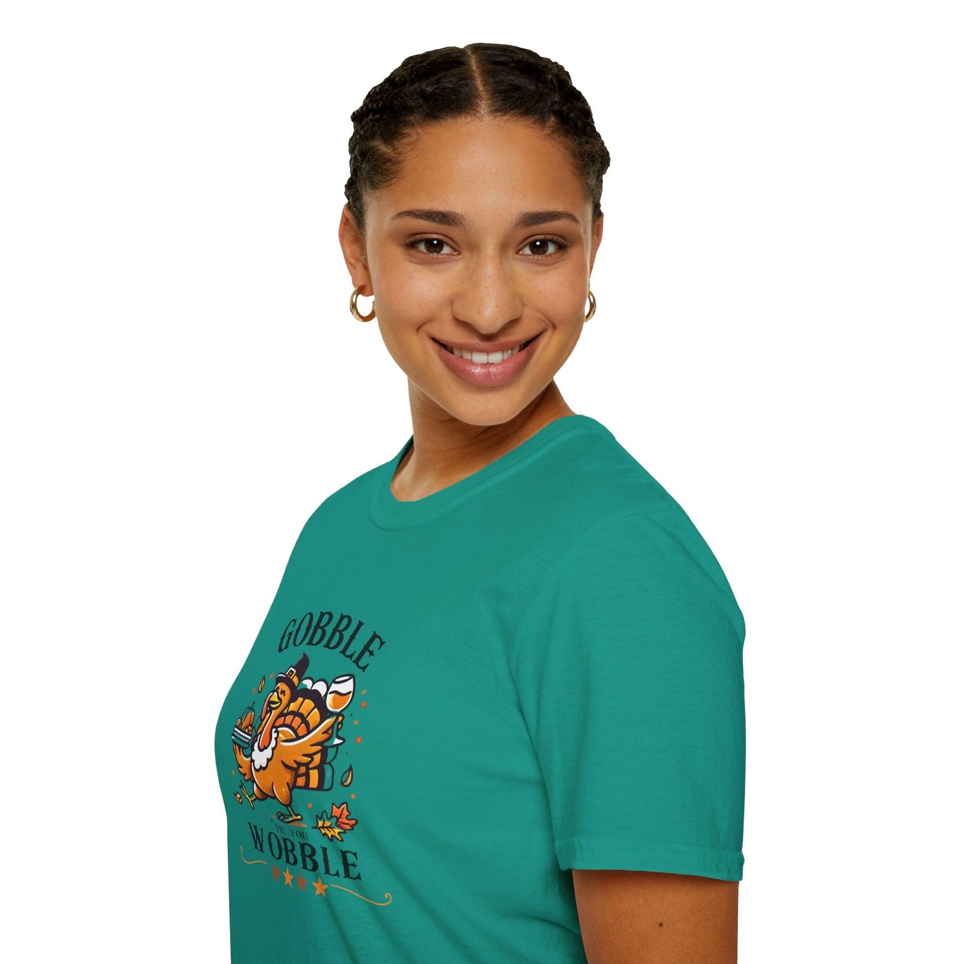 Gobble til you Wobble - Unisex T-Shirt - Whippie's
