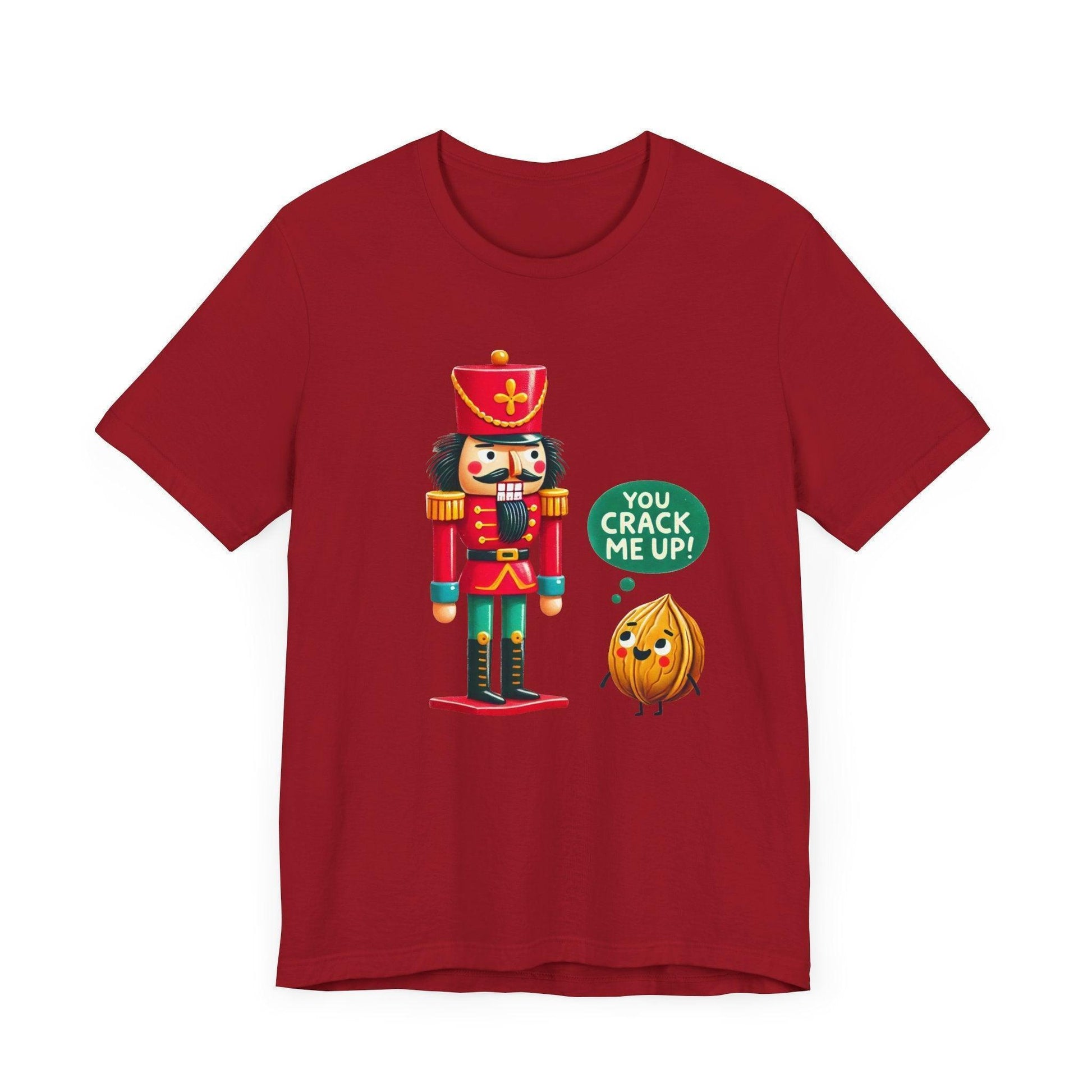 😂 You Crack Me Up! 🥜 Unisex Tee ✨ Nutty humor for everyone! - Whippie's
