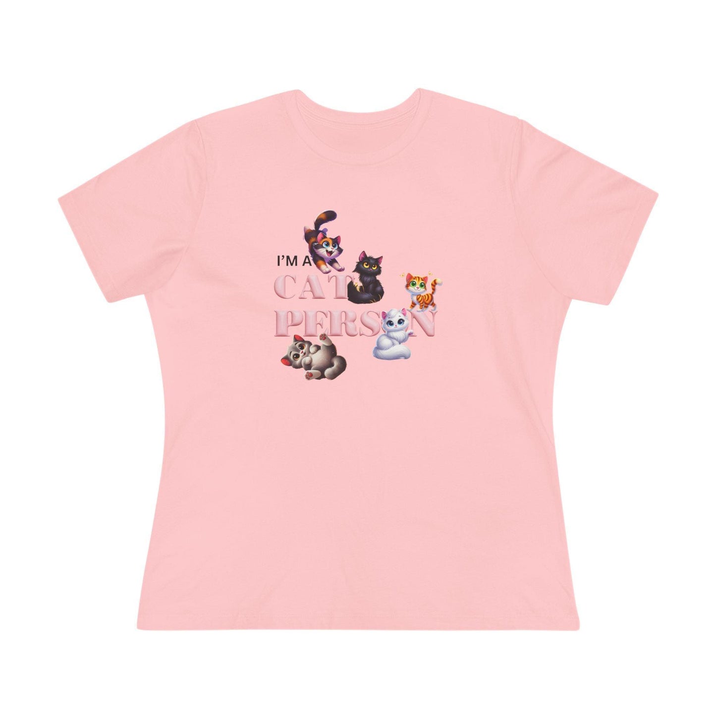 🐱 I'm a Cat Person 🐈 Unisex Jersey Tee ❤️ Show your purr-sonality! - Whippie's