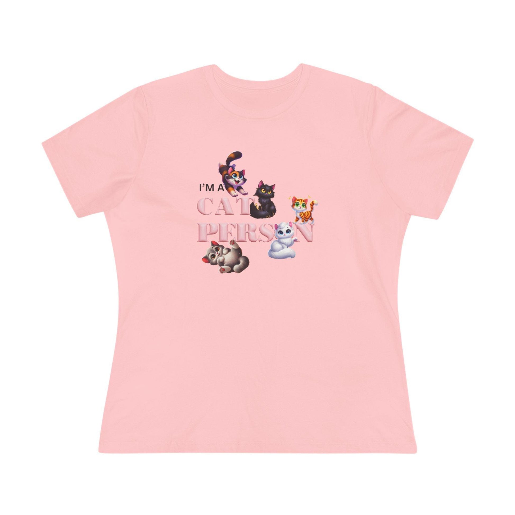 🐱 I'm a Cat Person 🐈 Unisex Jersey Tee ❤️ Show your purr-sonality! - Whippie's