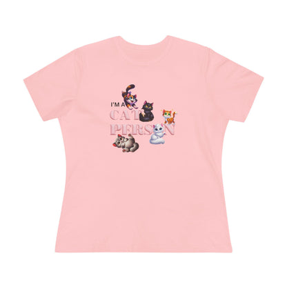 🐱 I'm a Cat Person 🐈 Unisex Jersey Tee ❤️ Show your purr-sonality! - Whippie's