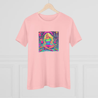 Dance Mom: You've Got This - Blonde Mom - Sitting - Women's Softstyle Tee - Whippie's