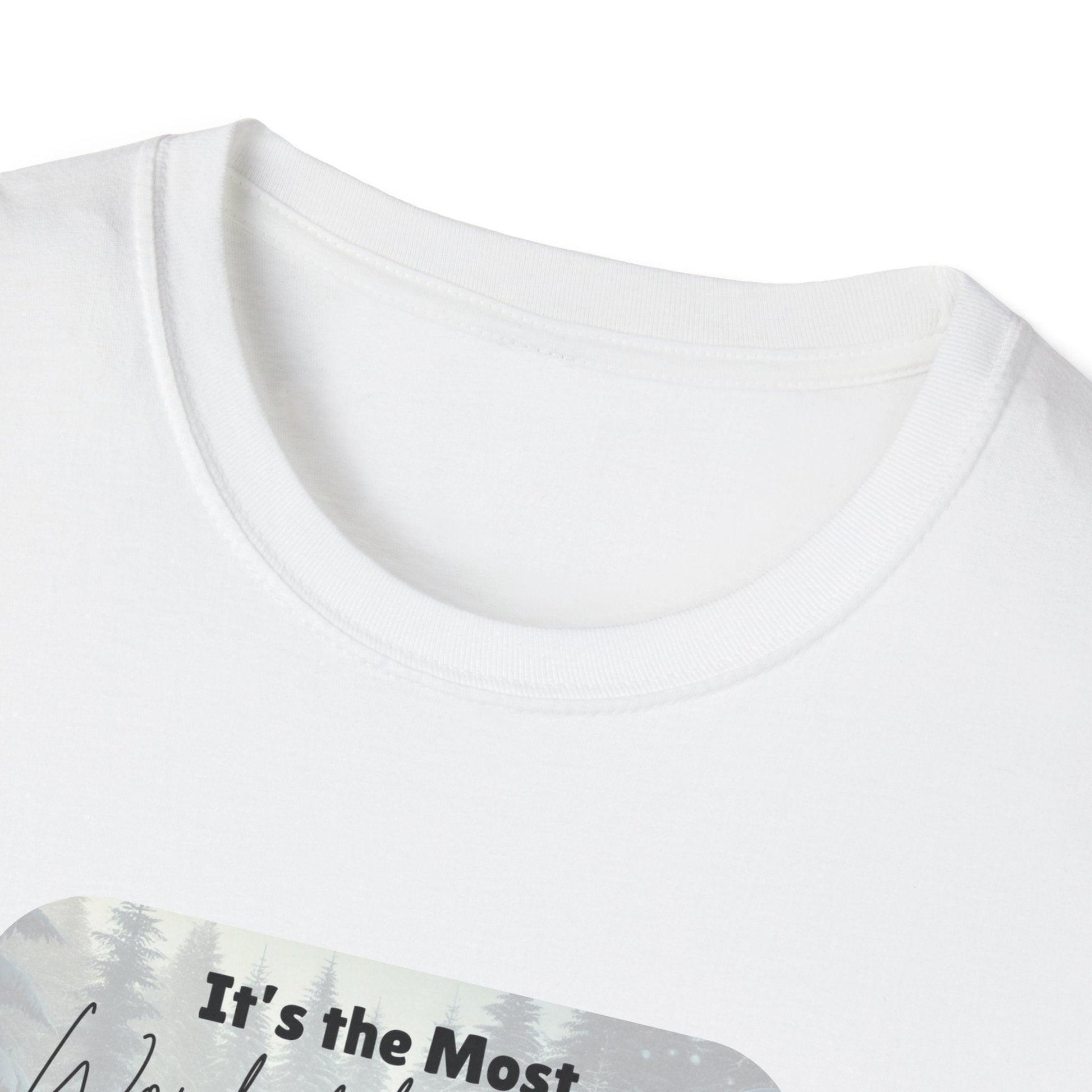 It's the Most Wonderful Time of the Year Unisex Tee ❄️🎄 - Whippie's