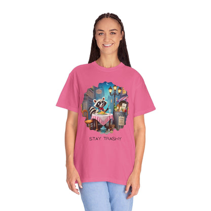 Stay Trashy! 🦝 🗑️ Unisex Tee - Comfort Colors ✨ - Whippie's