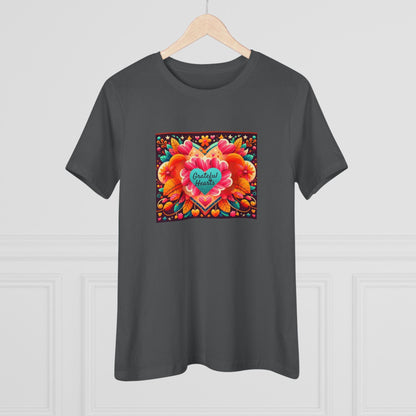 Grateful Hearts - A Celebration of Love and Gratitude 🧡💛❤️ - Women's Softstyle Tee - Whippie's