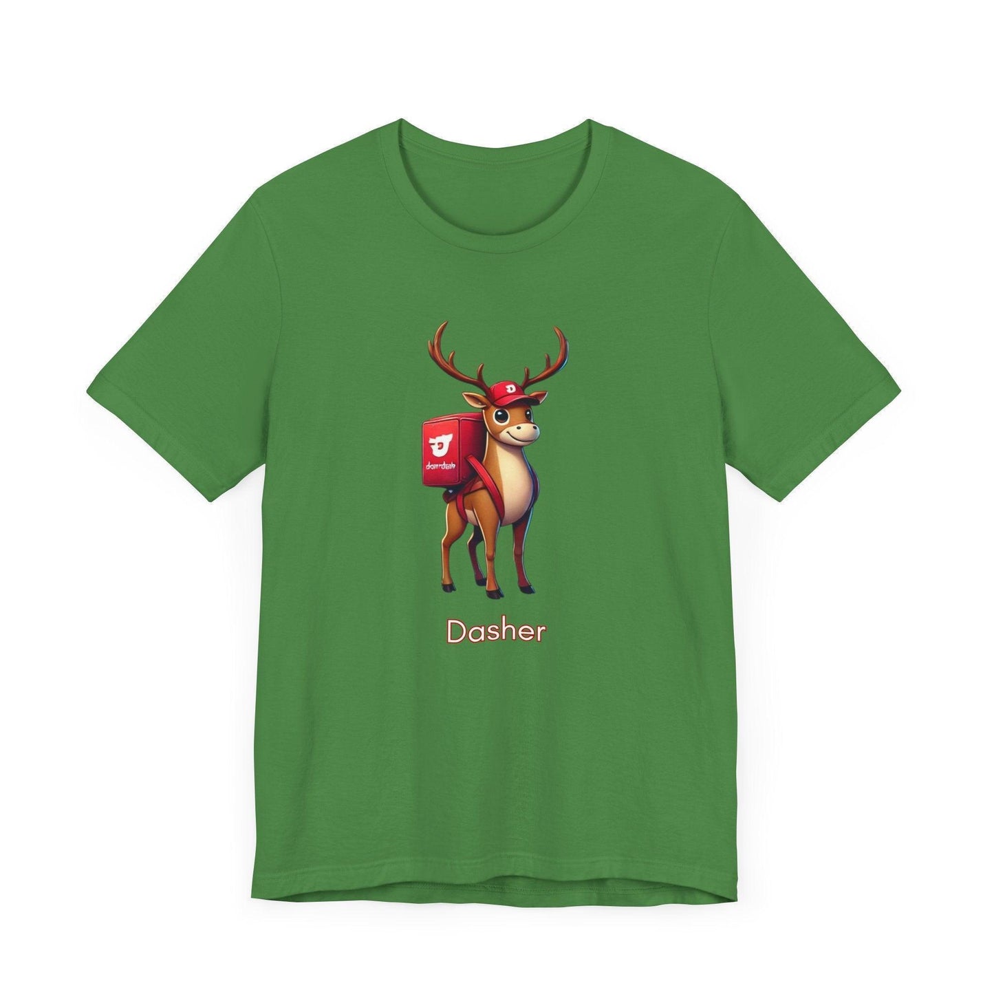 🎅 Dasher's Side Hustle 🍕 Unisex Tee ✨ Dasher's delivering more than holiday cheer! - Whippie's