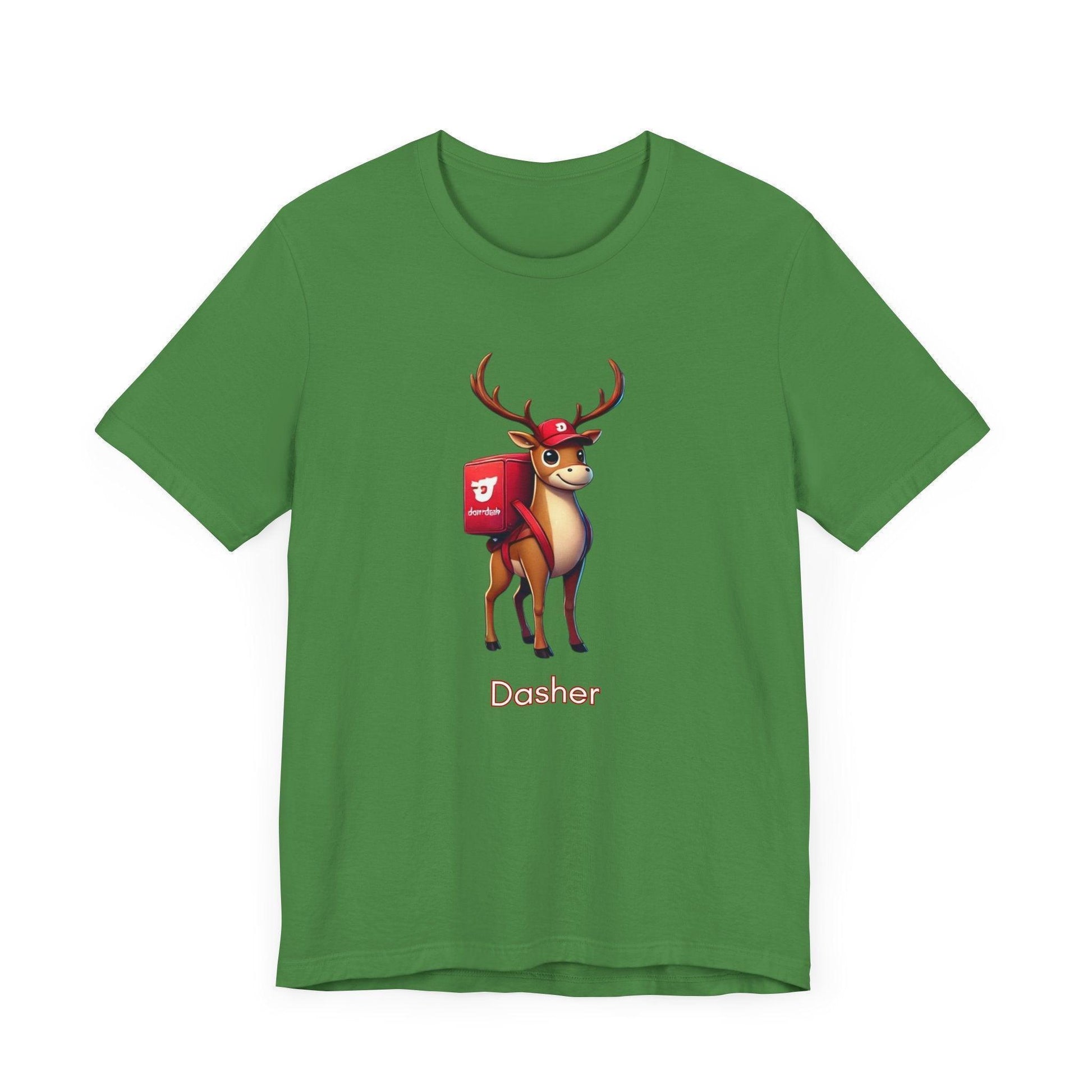 🎅 Dasher's Side Hustle 🍕 Unisex Tee ✨ Dasher's delivering more than holiday cheer! - Whippie's