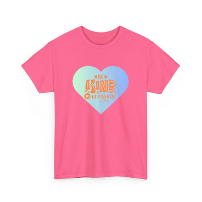 Be Kind to Everyone Unisex Heavy Cotton Tee 💙 - Whippie's