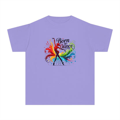 🌈 Born to Dance 💃 Youth Midweight Tee ✨ - Whippie's