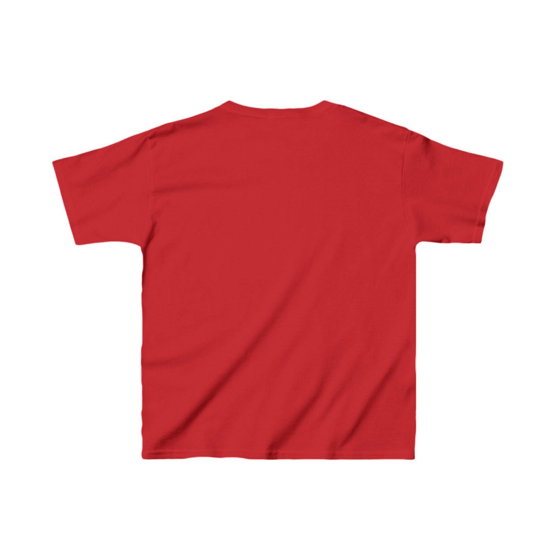 Snoozing Santa's Little Helper: Happy Holidays 🐶 Kids Heavy Cotton™ Tee! - Whippie's
