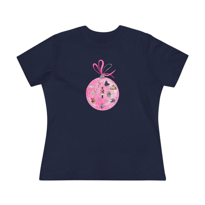 Nutcracker Ornament - A Whimsical Winter Wonderland! 🎄✨ Women's Softstyle Tee - Whippie's