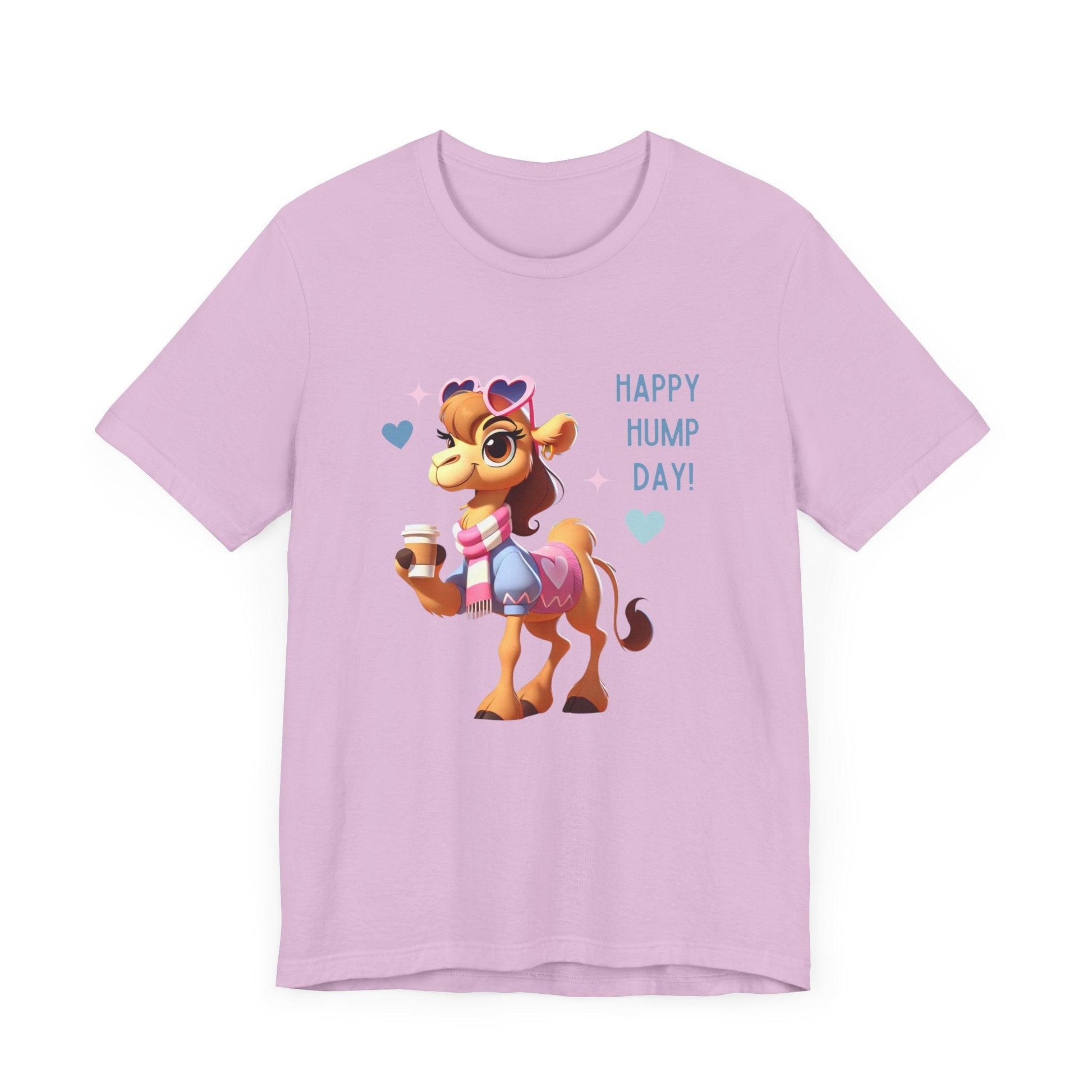 Happy Hump Day - Unisex Jersey Tee - 🐪 Celebrate the Midweek Hump with a Smile! 🐪 - Whippie's