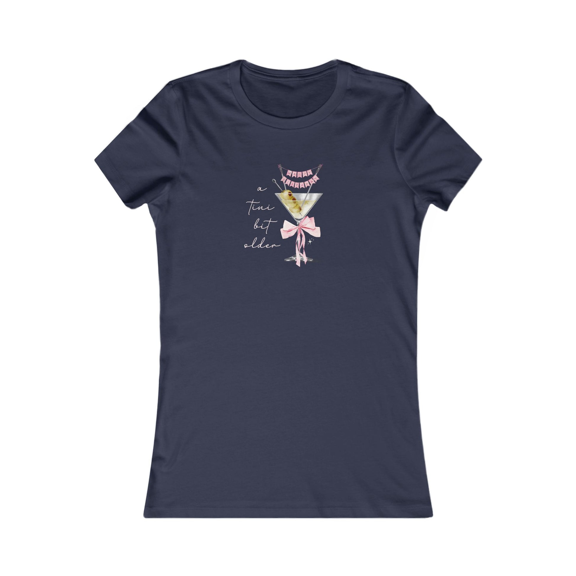 A Tini Bit Older! Happy Birthday Women's Tee - Whippie's
