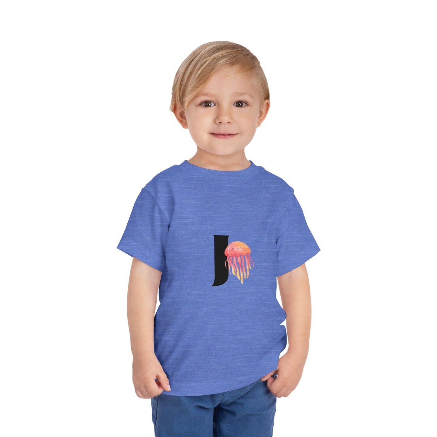 Alphabet Adventures: Letter J - Jellyfish Toddler T-shirt - Whippie's