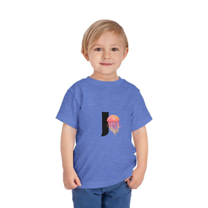Alphabet Adventures: Letter J - Jellyfish Toddler T-shirt - Whippie's