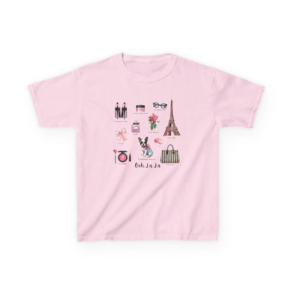 "Ooh La La!" French Chic Kids Heavy Cotton™ Tee! - Whippie's